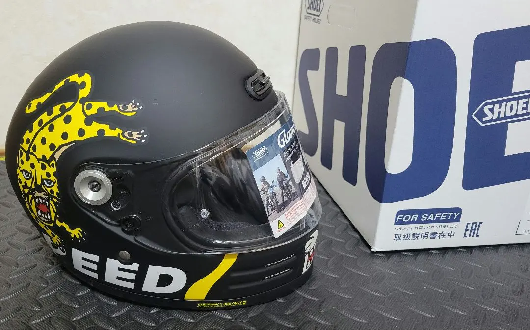 2026年最新】shoei グラムスター チーターの人気アイテム - メルカリ