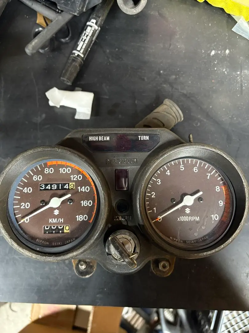 2026年最新】gt380 メーターの人気アイテム - メルカリ