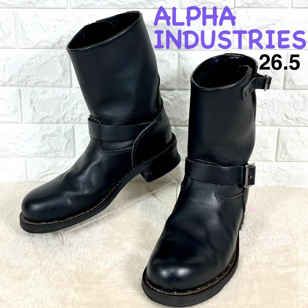 2026年最新】ALPHA INDUSTRIES エンジニアブーツの人気アイテム - メルカリ