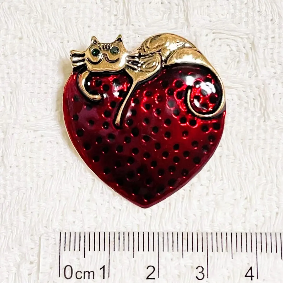 メゾンマルジェラ ビッグブローチ 真鍮 イタリア製 タグ付 未使用品