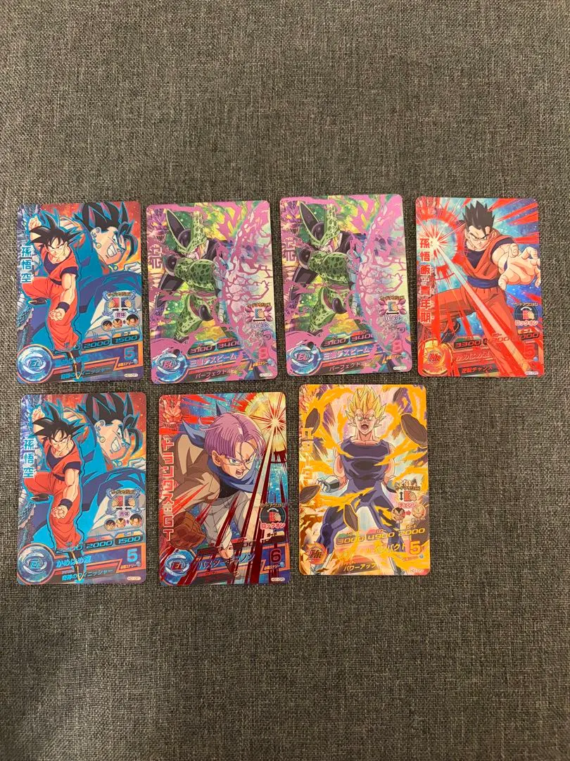 2026年最新】合計枚数/個数：7枚 ドラゴンボールヒーローズの人気