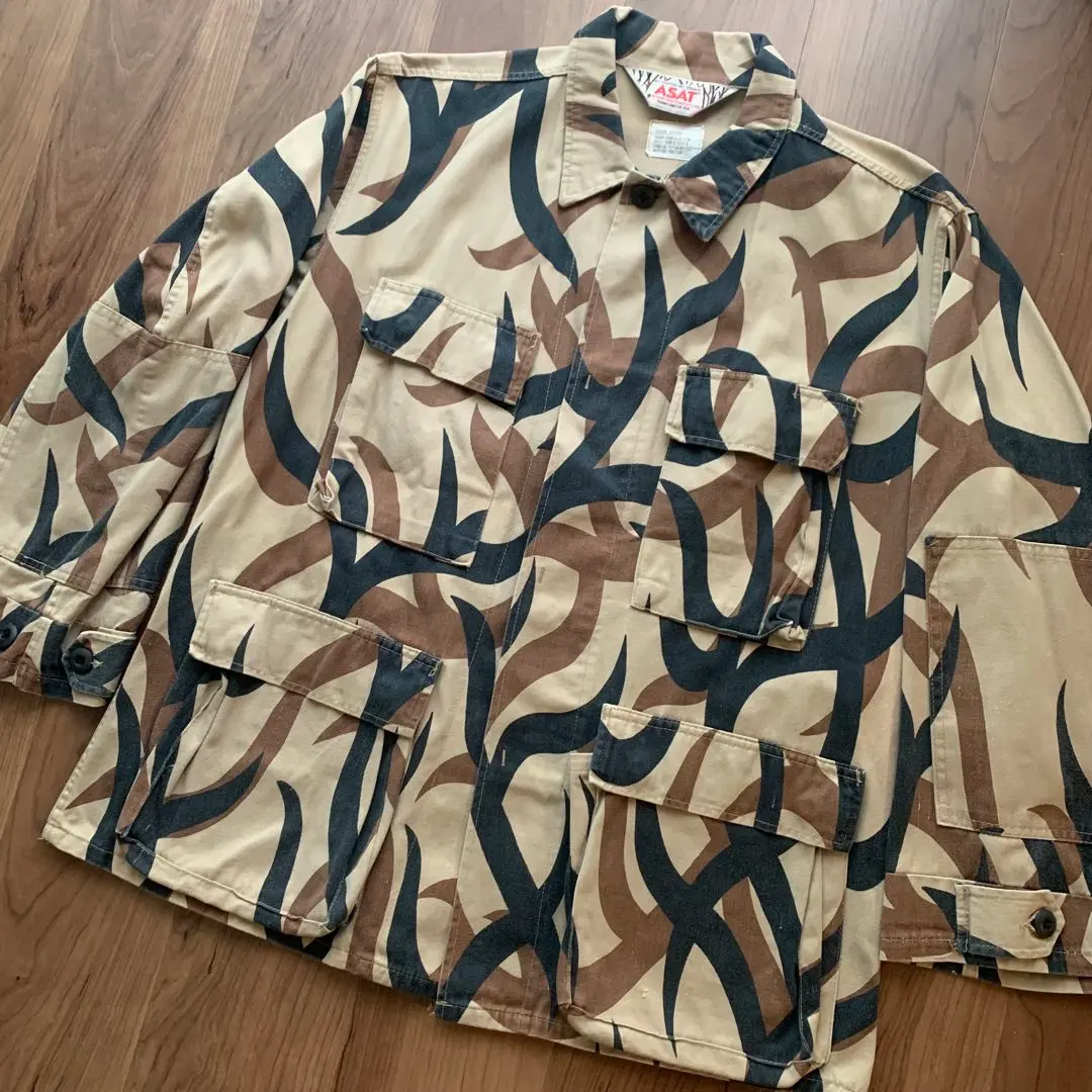 2026年最新】asat トライバルカモ シャツの人気アイテム - メルカリ