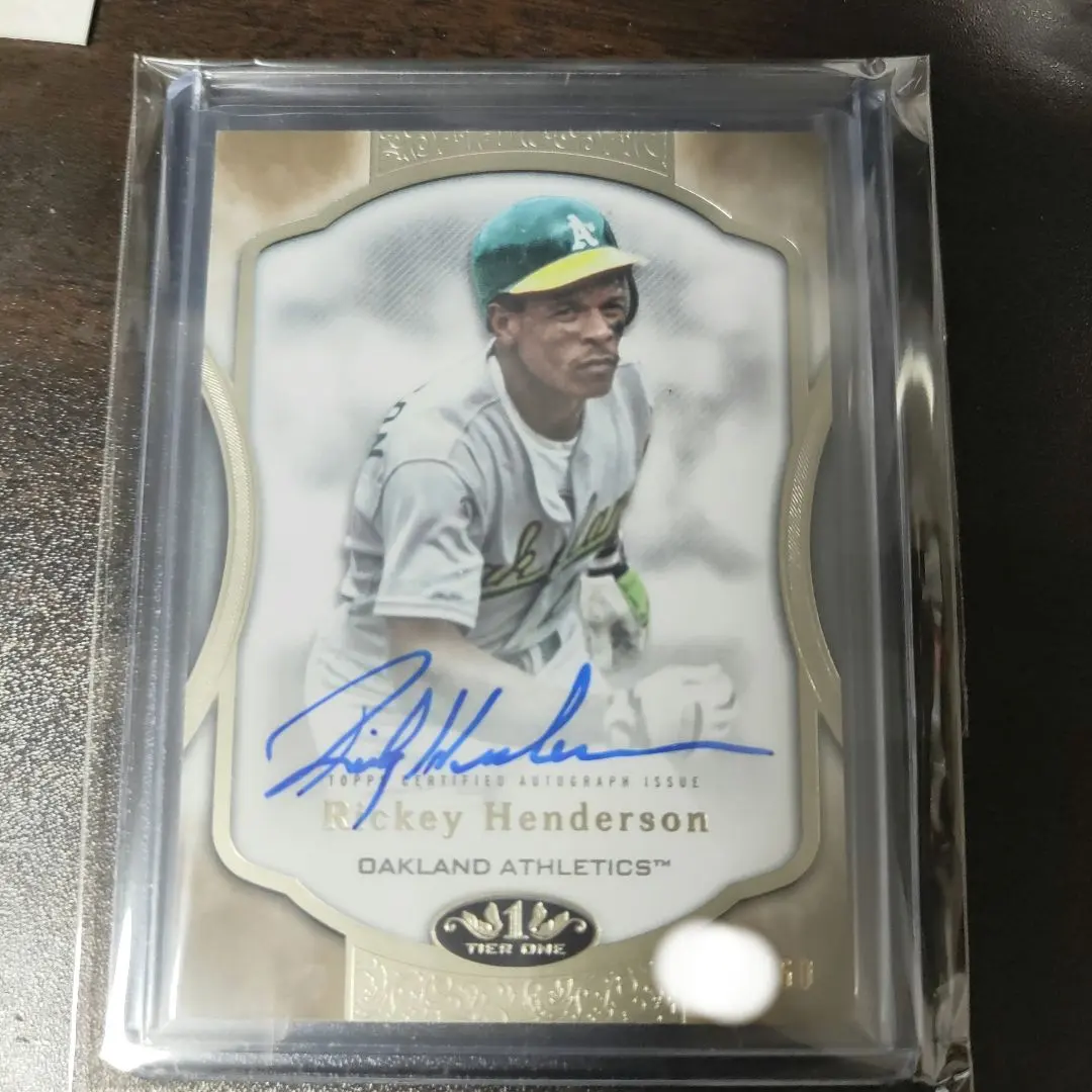 2026年最新】リッキー ヘンダーソンの人気アイテム - メルカリ