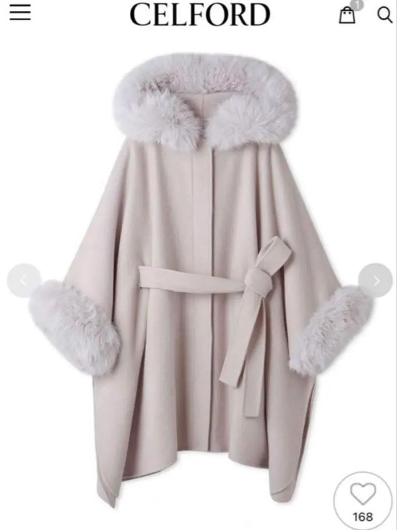 2026年最新】ファーポンチョ セルフォードの人気アイテム - メルカリ