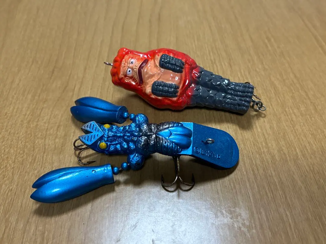 2026年最新】バルタン星人 ルアーの人気アイテム - メルカリ