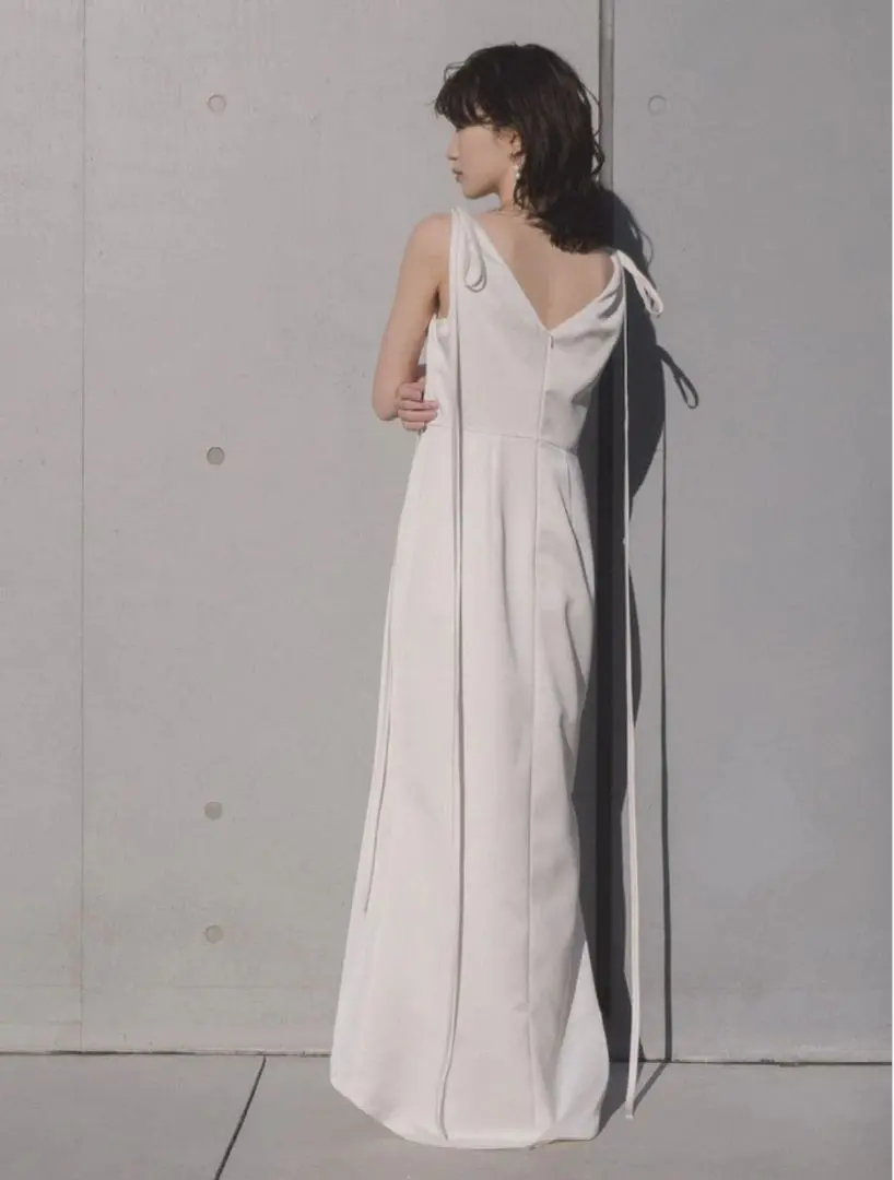2026年最新】kaene サテンリボンドレスの人気アイテム - メルカリ