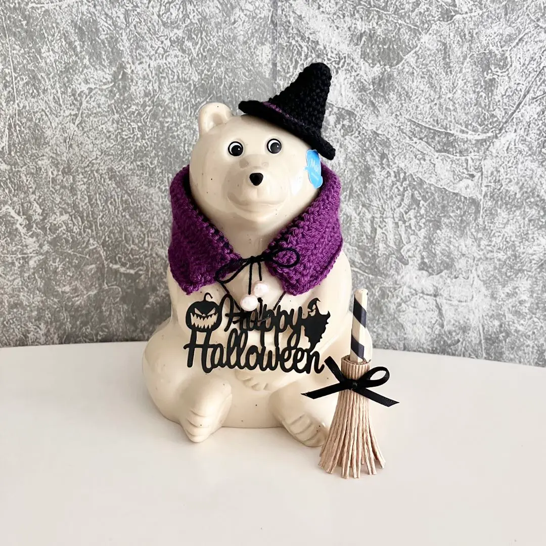 2026年最新】しろくま貯金箱 ハロウィンの人気アイテム - メルカリ