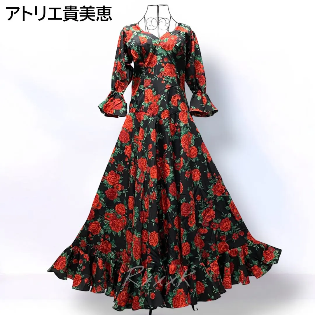 2026年最新】フラメンコ衣装大きいサイズの人気アイテム - メルカリ