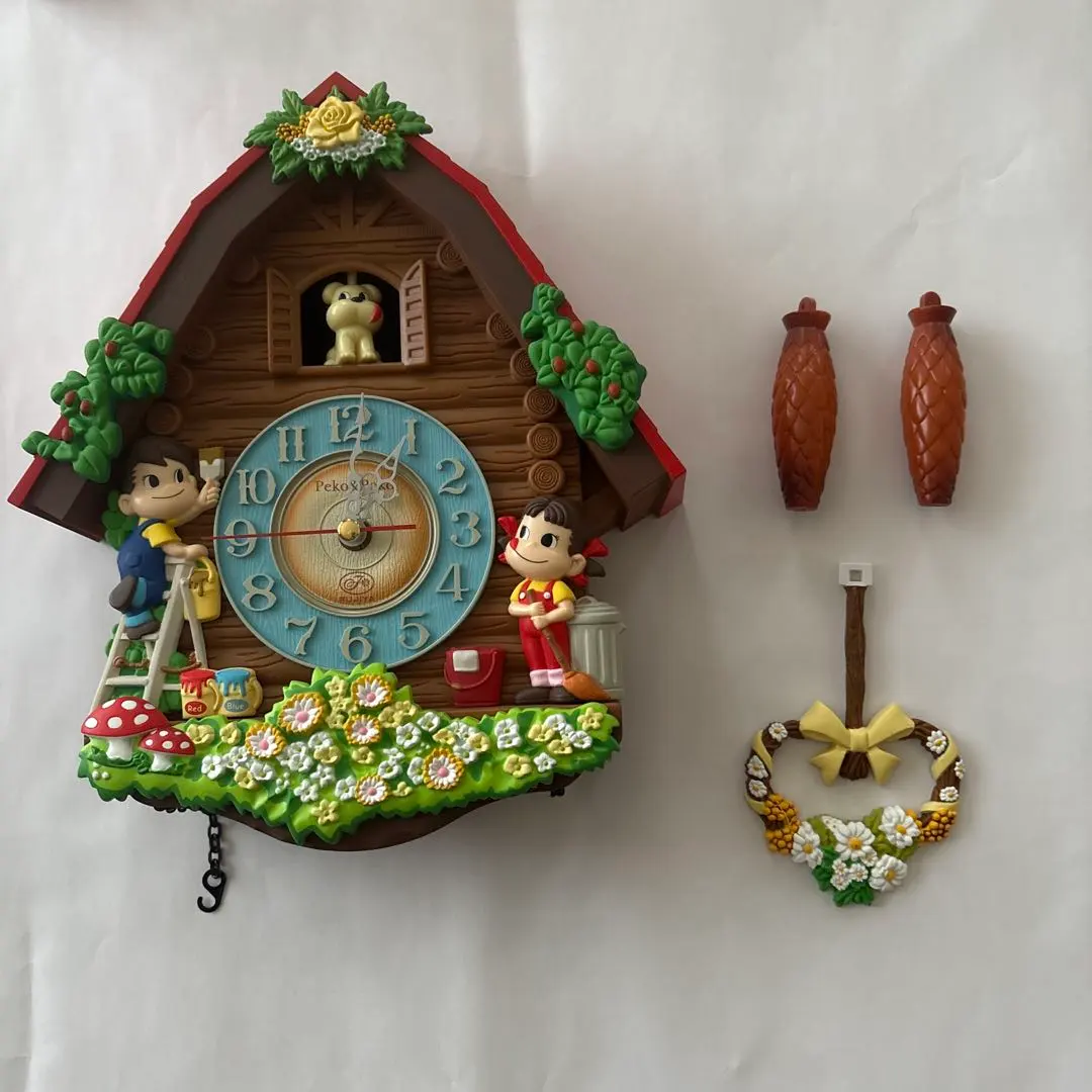 2026年最新】ペコちゃん 壁掛け時計の人気アイテム - メルカリ