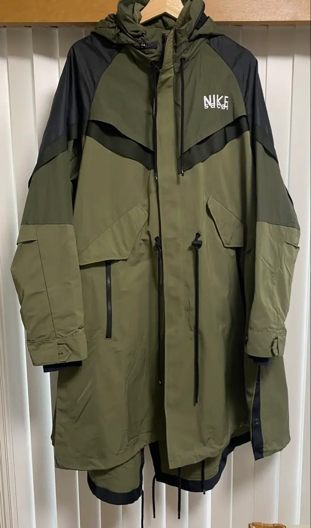2026年最新】nike sacai トレンチの人気アイテム - メルカリ