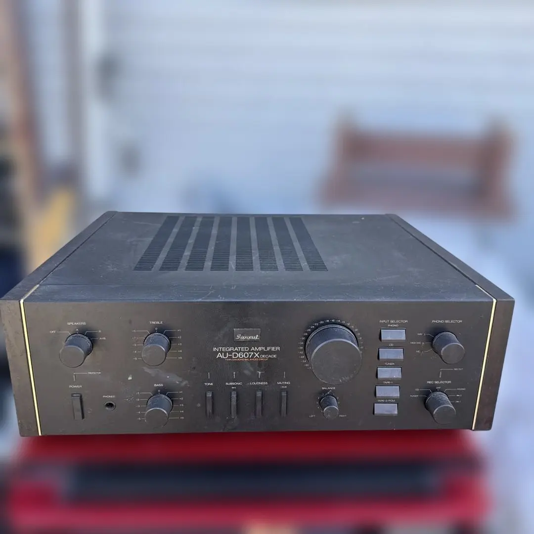 2026年最新】sansui au-d607xの人気アイテム - メルカリ