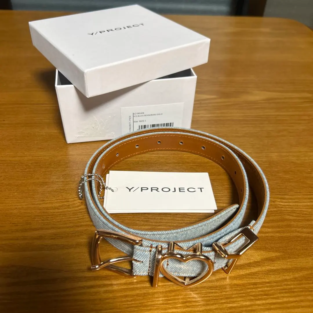 2026年最新】y/project ベルト ハートの人気アイテム - メルカリ
