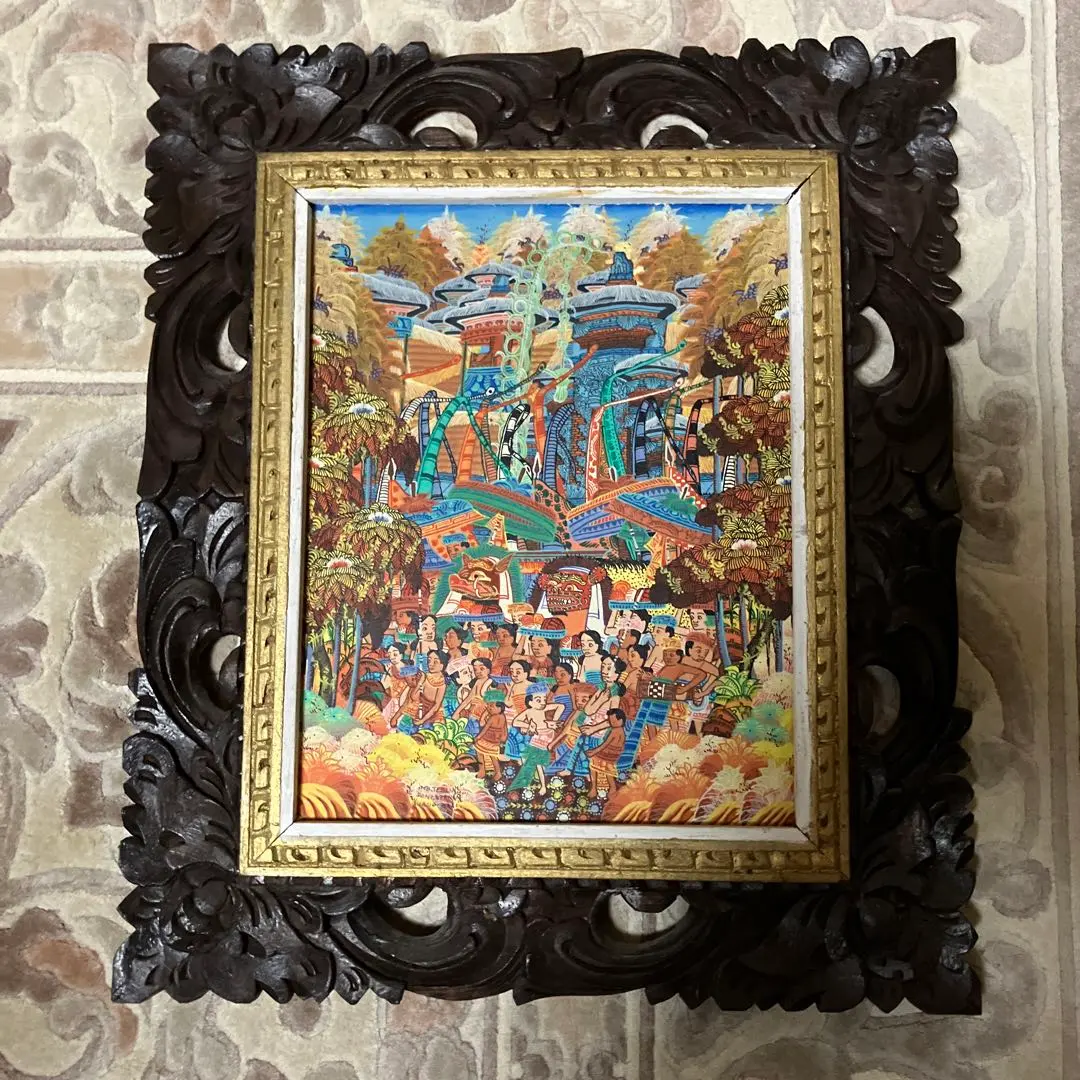 2026年最新】ウブド 絵画の人気アイテム - メルカリ