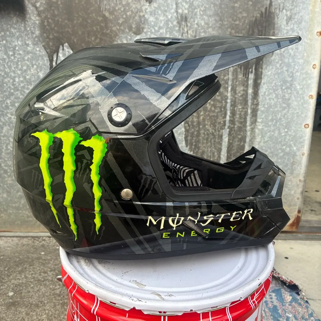 2026年最新】オフロードヘルメット モンスターエナジーの人気アイテム