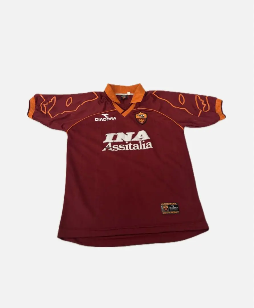 2026年最新】中田英寿ASローマユニフォームの人気アイテム - メルカリ