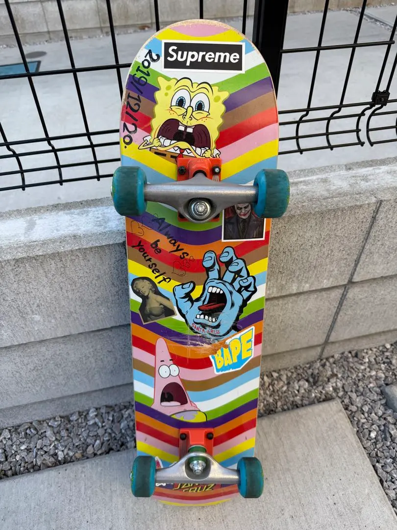 2026年最新】supreme デッキ 8.0の人気アイテム - メルカリ