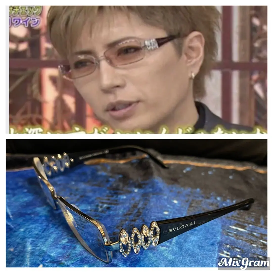 2026年最新】gackt ブルガリ 眼鏡の人気アイテム - メルカリ