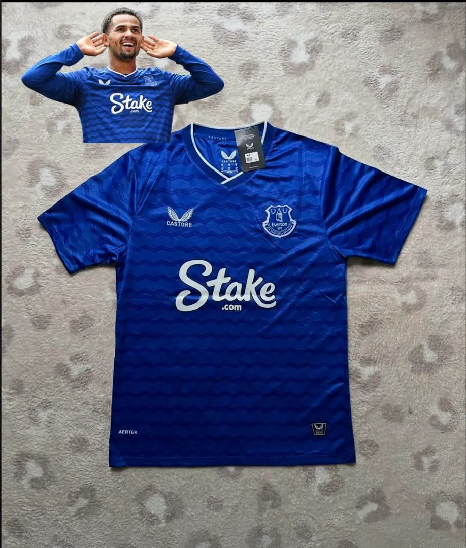 2026年最新】エバートン ユニフォームの人気アイテム - メルカリ