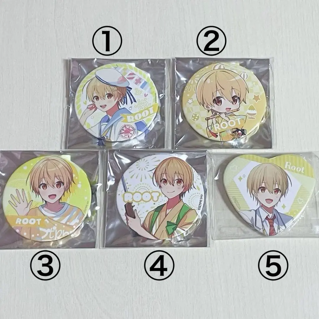 2026年最新】るぅとくん 缶バッジ 浴衣の人気アイテム - メルカリ