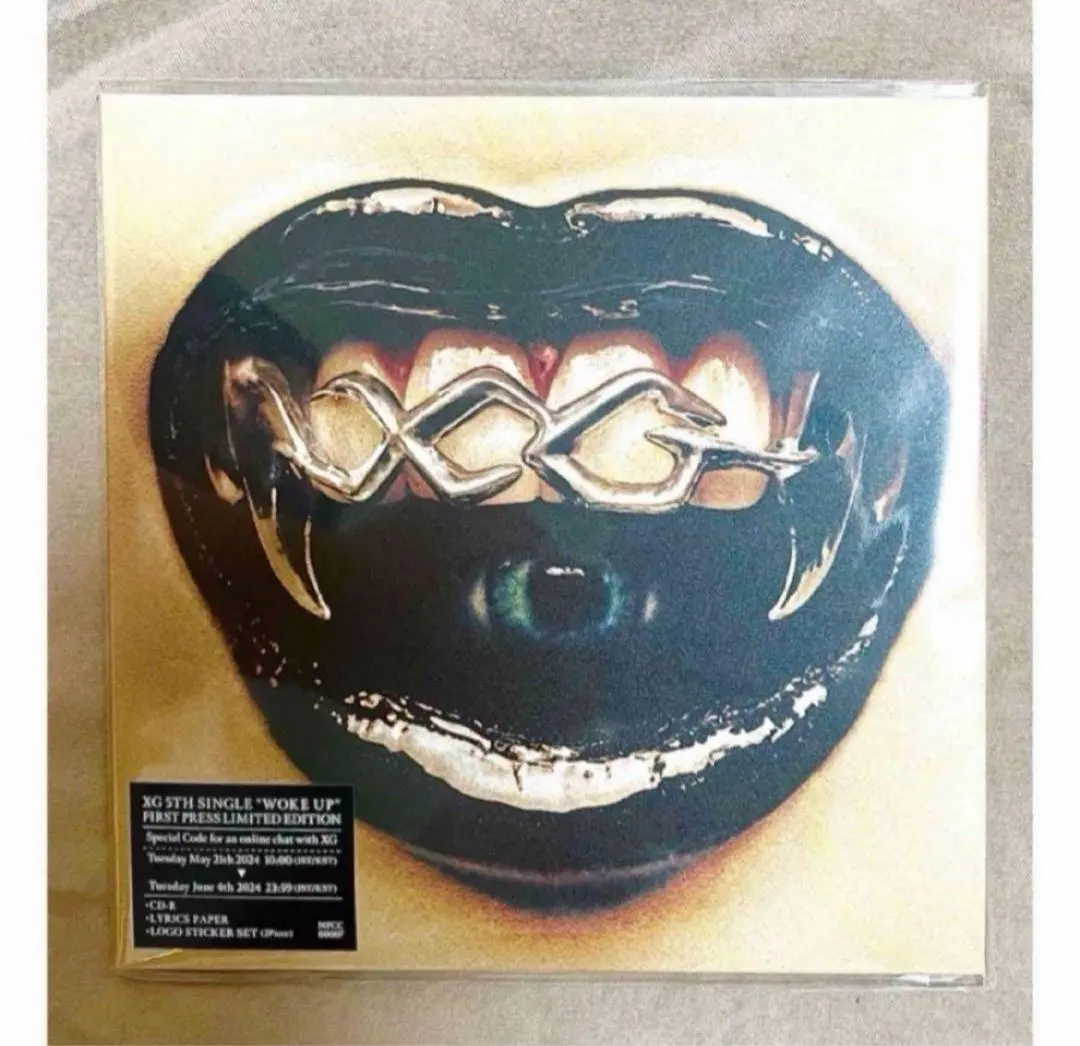 2026年最新】xg woke up レコードの人気アイテム - メルカリ