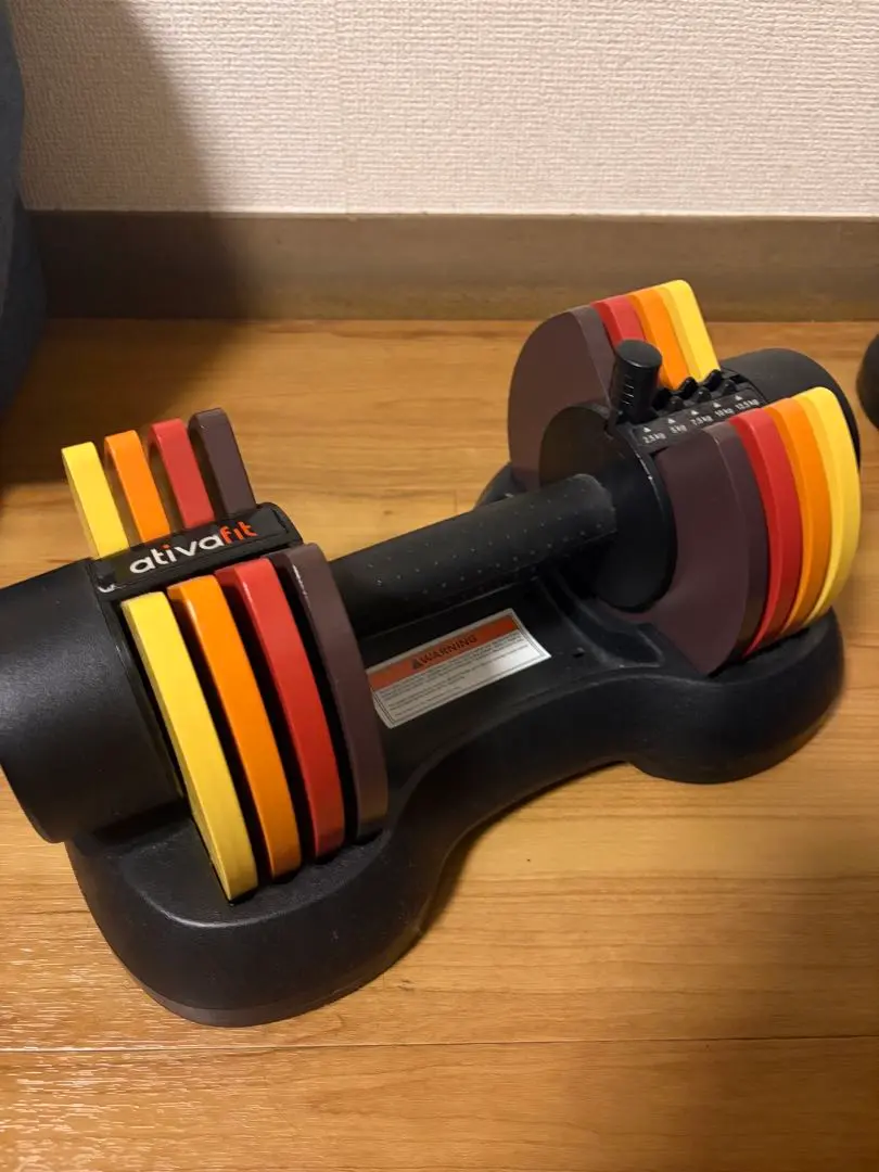 2026年最新】ativafit 可変式ダンベルの人気アイテム - メルカリ