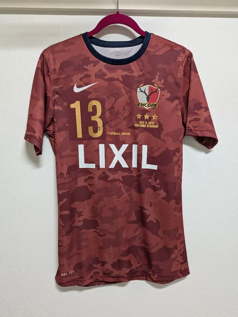 2026年最新】柳沢敦ユニフォームの人気アイテム - メルカリ