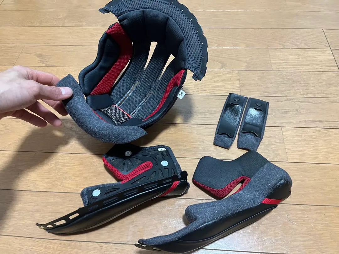 2026年最新】SHOEI X-Fourteen チークパッドの人気アイテム - メルカリ