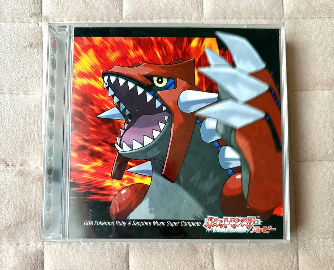 2026年最新】gba ポケモン ルビー&サファイア ミュージック・スーパー