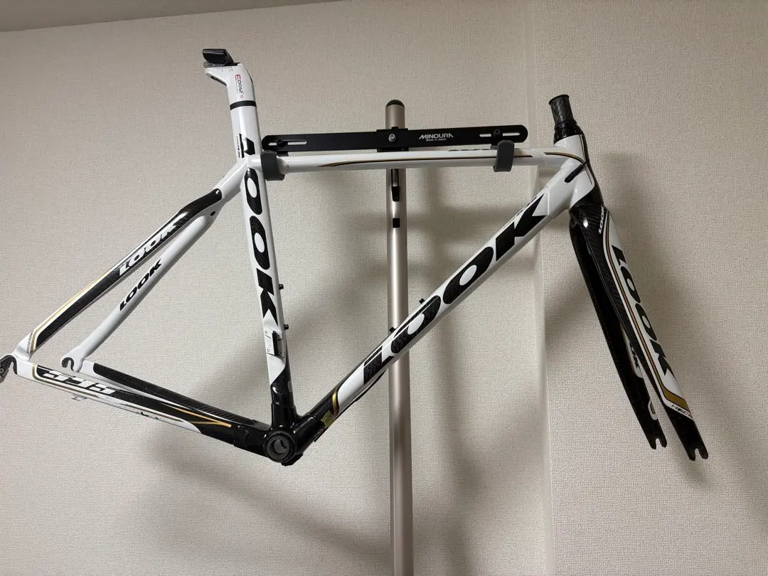 LOOK（ルック）595 Sサイズサイクルジャージ➕おまけ付き完成車