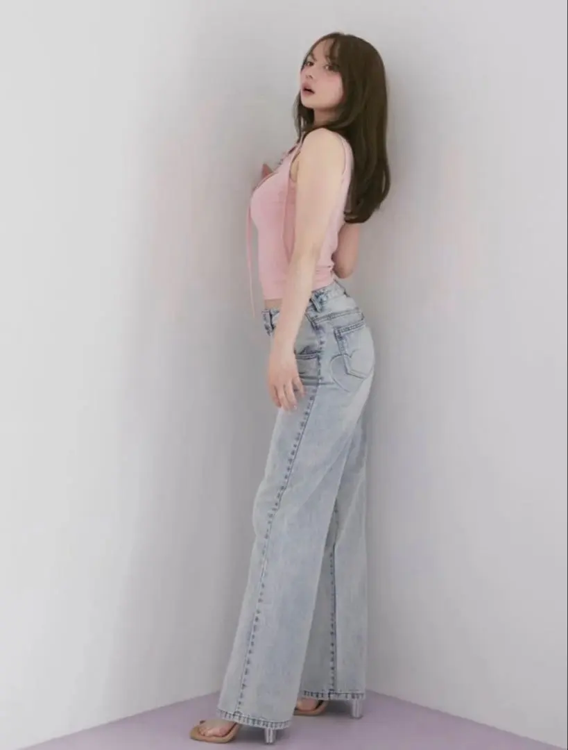 2026年最新】HEART hip denim skirt andmaryの人気アイテム - メルカリ