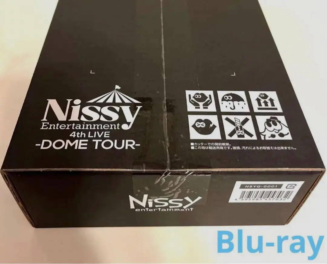 2026年最新】nissy blu-ray 4thの人気アイテム - メルカリ