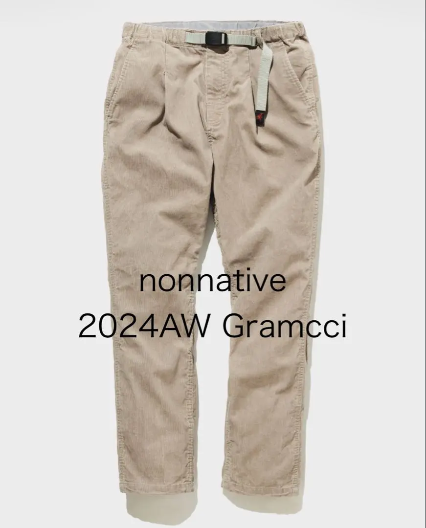 2026年最新】nonnative gramicci コーデュロイの人気アイテム - メルカリ