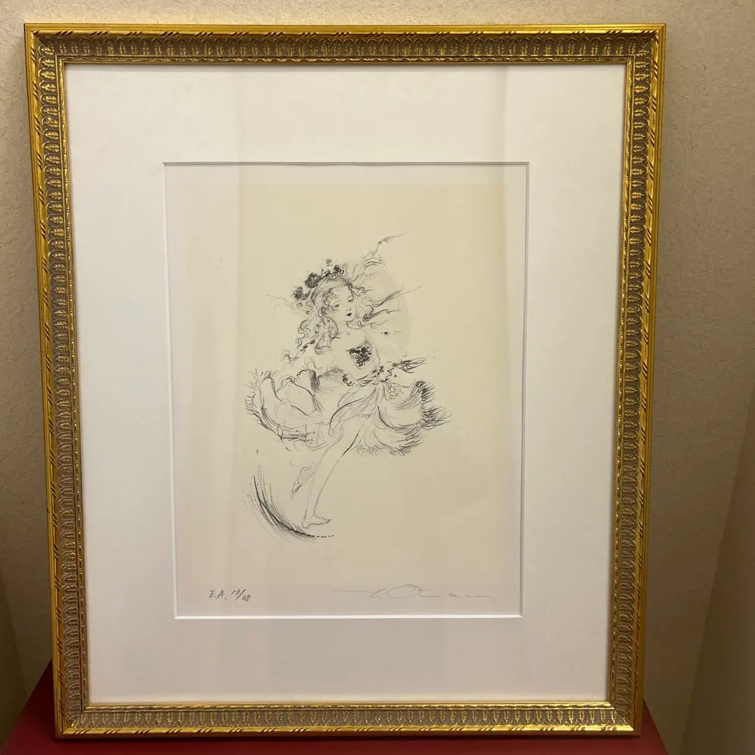 2026年最新】天野喜孝 リトグラフの人気アイテム - メルカリ