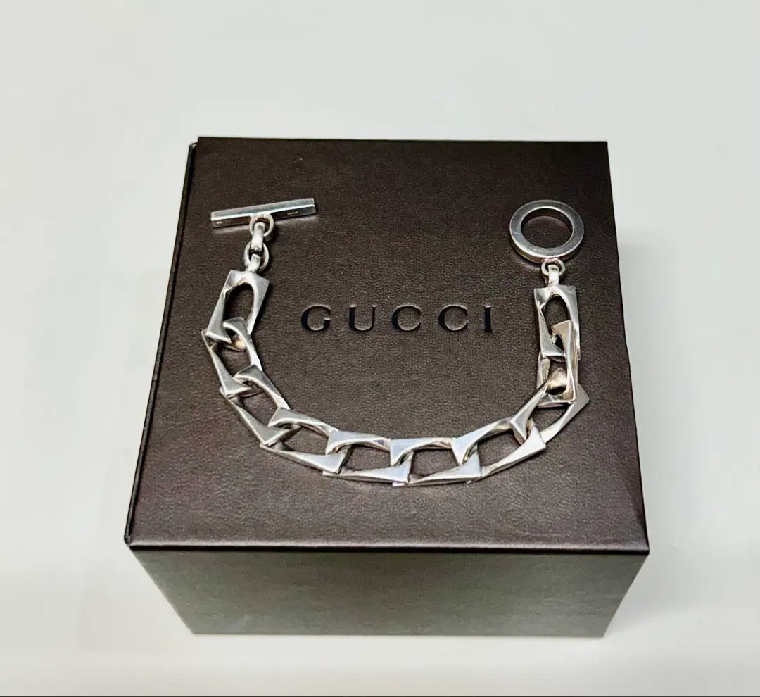 2026年最新】gucci ブレスレット フィガロの人気アイテム - メルカリ