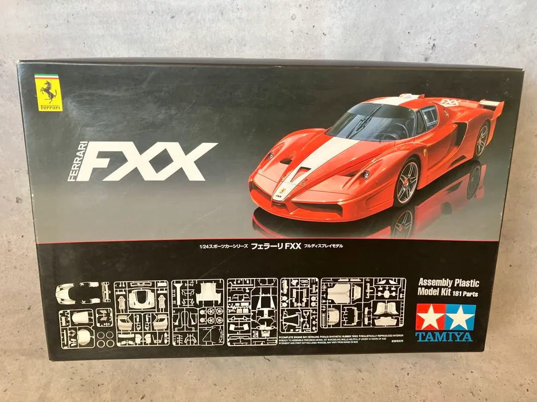 2026年最新】タミヤフェラーリfxxの人気アイテム - メルカリ