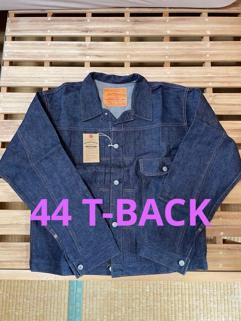 【正月セール】ウェアハウスDSB2001XXサイズ44 1936年モデルTバック