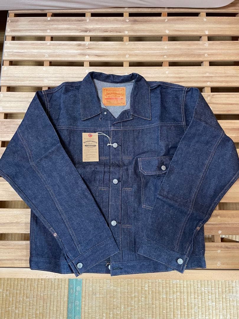 【正月セール】ウェアハウスDSB2001XXサイズ44 1936年モデルTバック