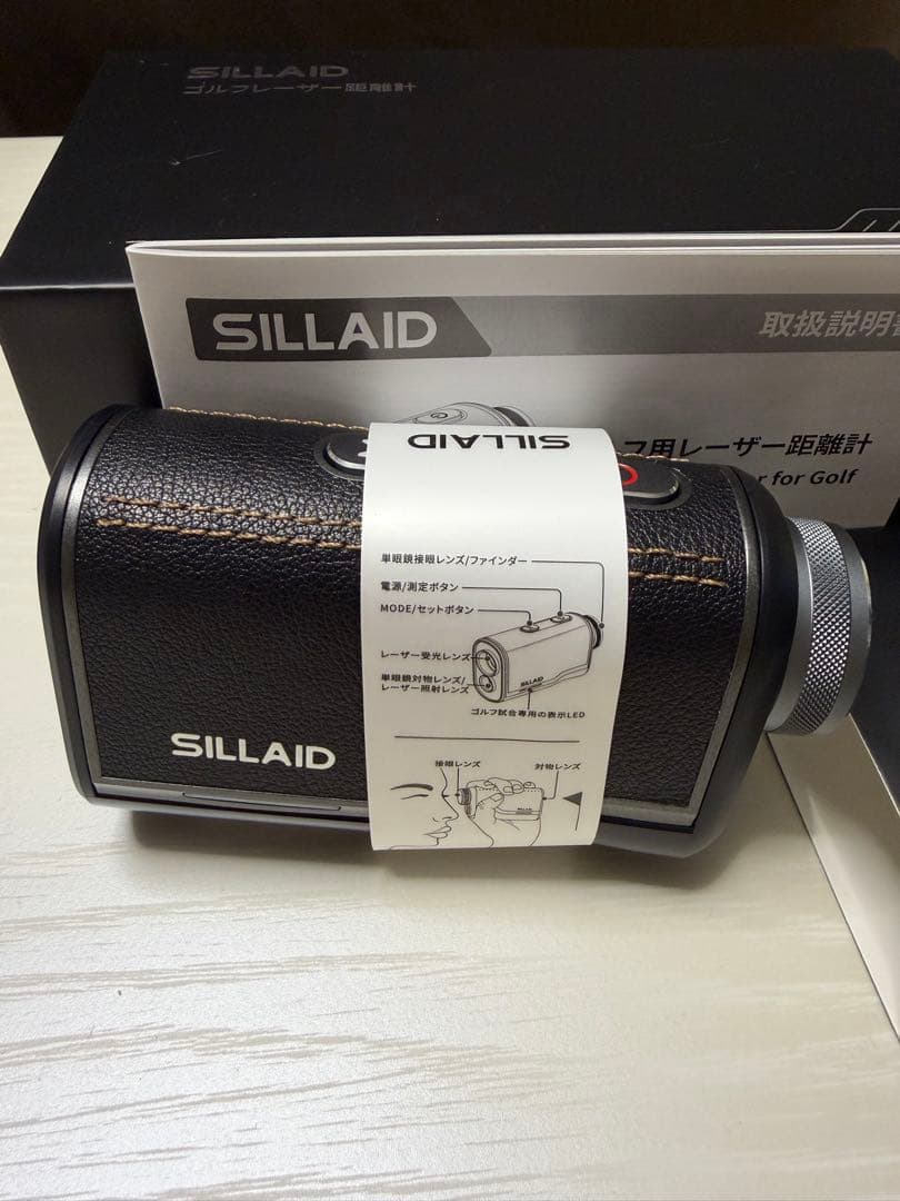 ゴルフレーザー距離計 mini VM1/VM2 「今平周吾プロ推薦」 3点間距離