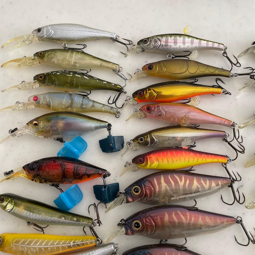 メガバス　アサイラム　ルアー45個