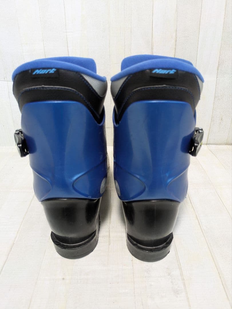 HEAD　SUPERSHAPEスキー板　ブーツ・ストック　ジュニアスキーセット