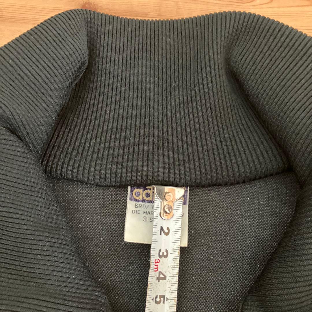 美品　adidas 70s 西ドイツ　テクノトラックジャケット　ジャージ　短丈