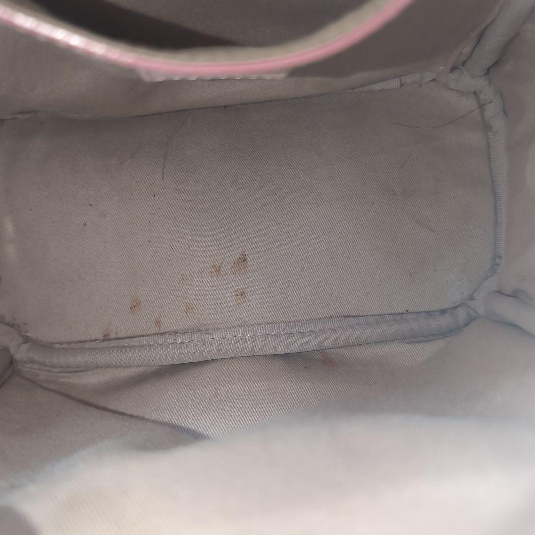 MCM エムシーエム スタッズ 金具ロゴ リュック パウダーピンク