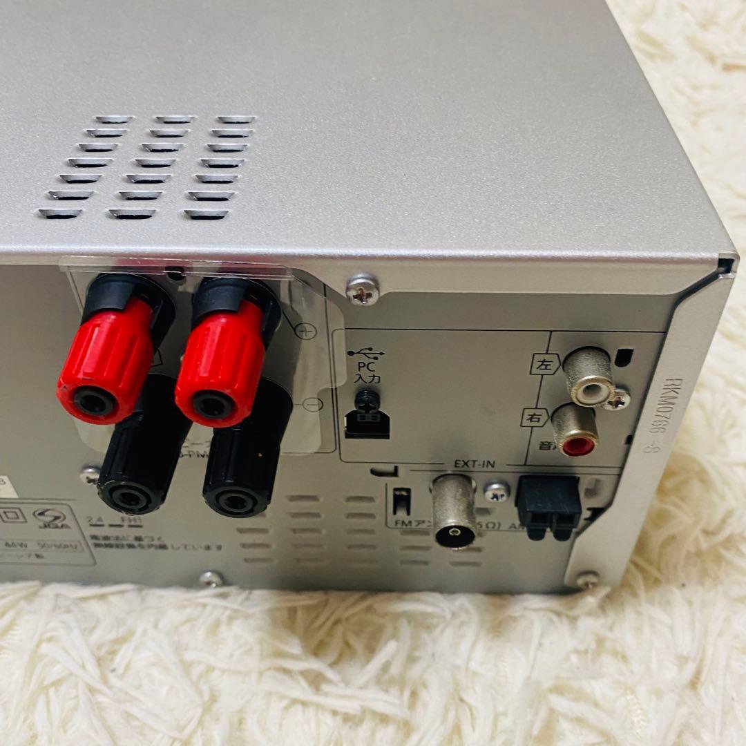 ✨極美品✨Panasonic ミニコンポ ハイレゾ音源対応 SC-PMX80