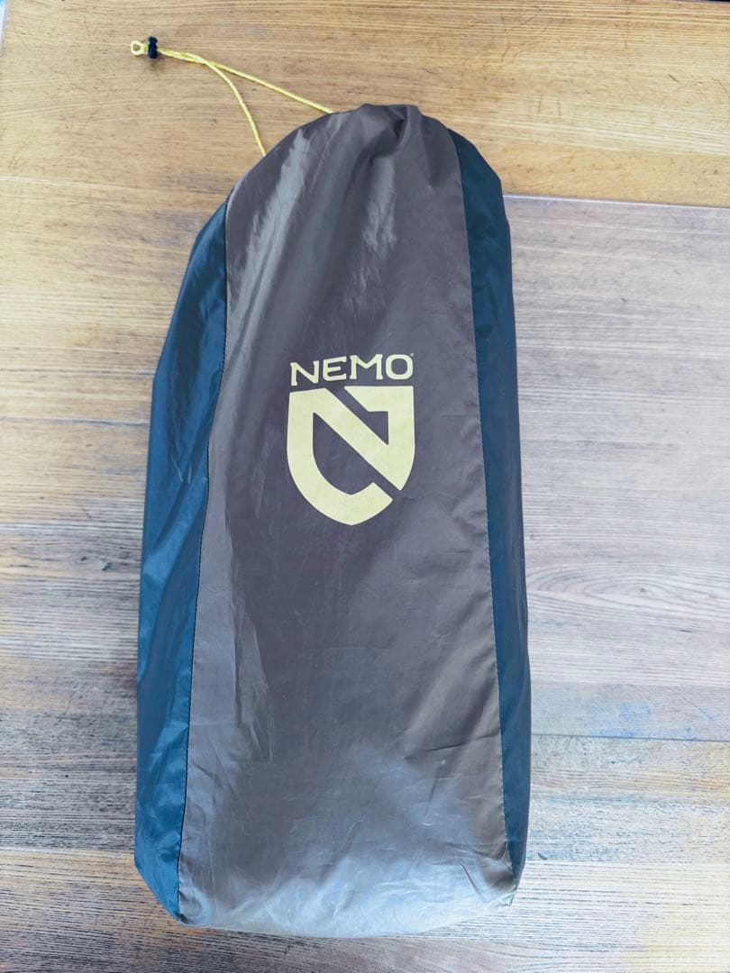 NEMO (ニーモ) オーロラストーム2P NM-ARST-2P-CY ブラウン