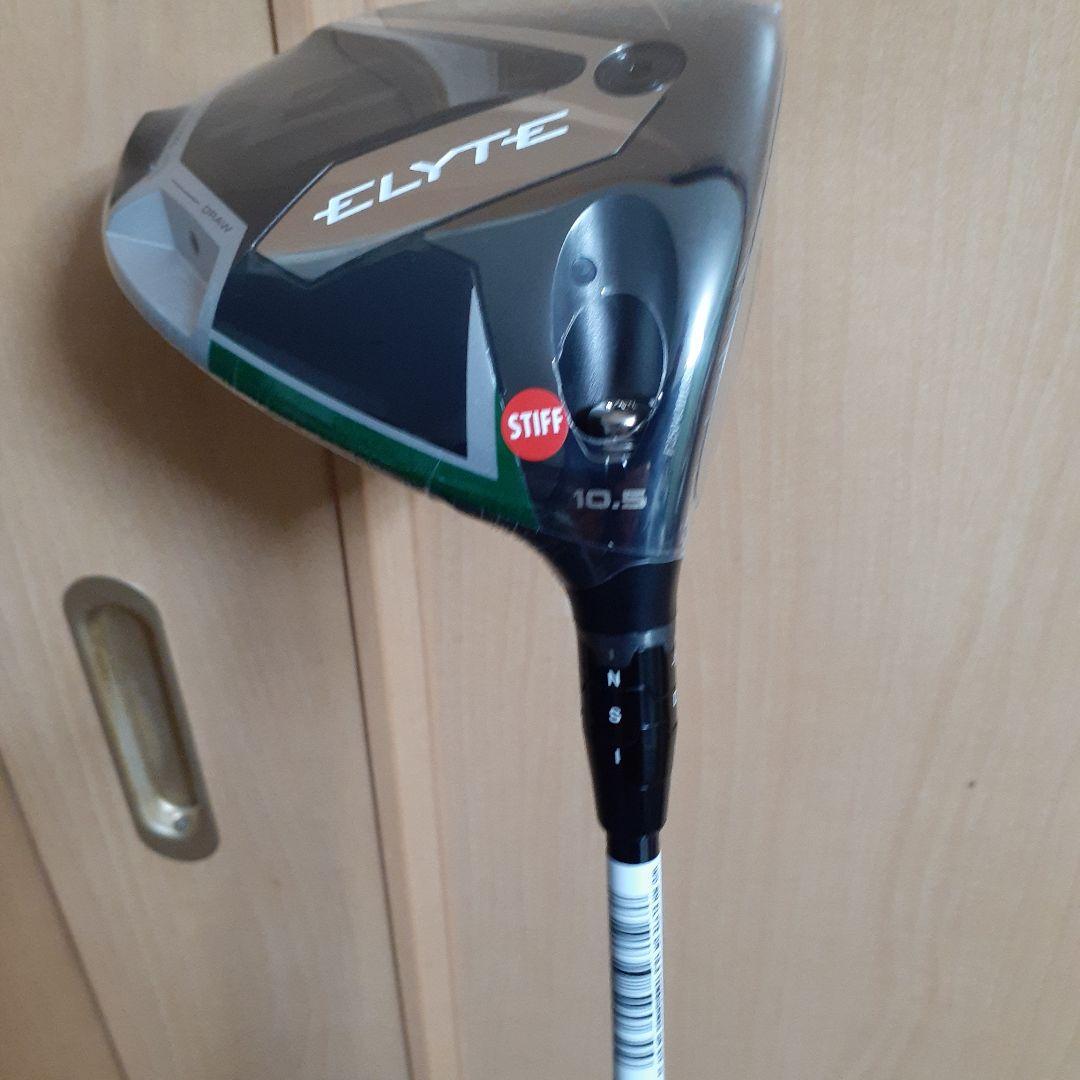 新品　キャロウェイ　ELYTE ドライバー 10.5度 TENSEI60 S