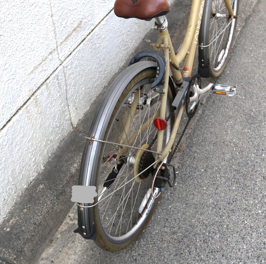 中古】ルイガノ LGS-C8-J 色マットアイスコーヒー 26インチ