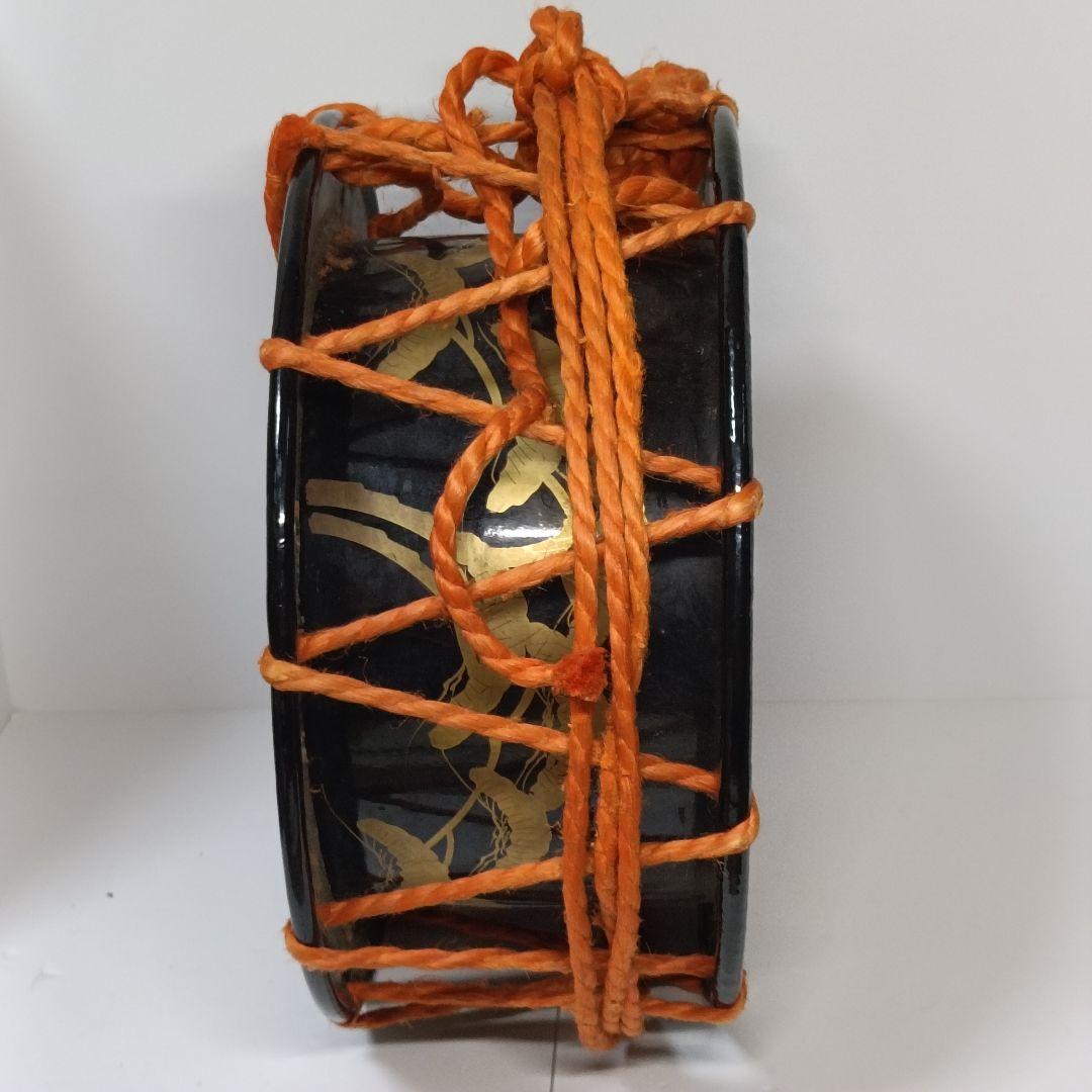 締太鼓 和太鼓 和楽器 楽器 締め太鼓 バチ三種 スタンド付き
