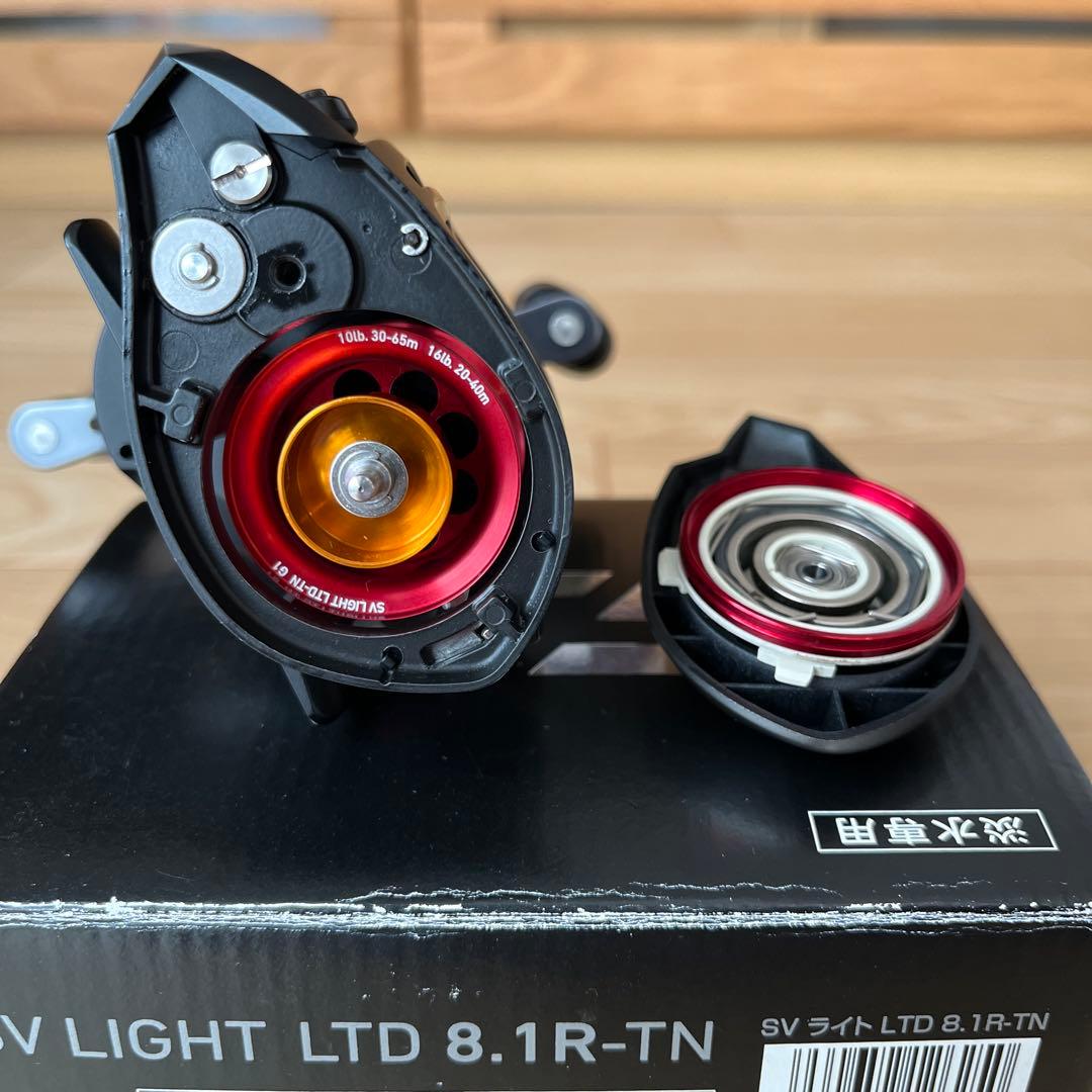 SVライトリミテッド 8.1R-TN SV LIGHT LTD 本体のみ