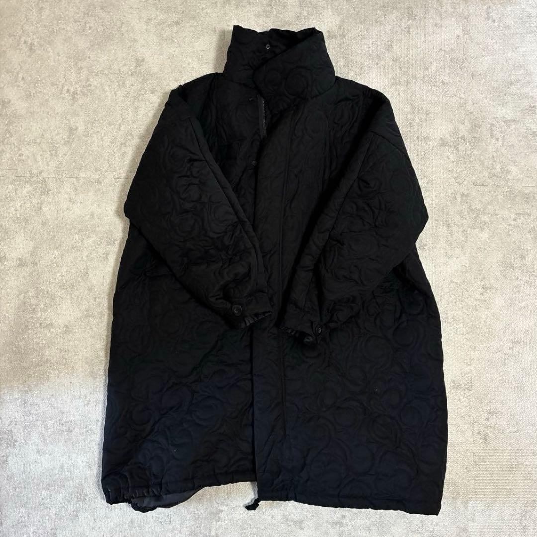 アンティカ　キルティングモッズコート　M-65