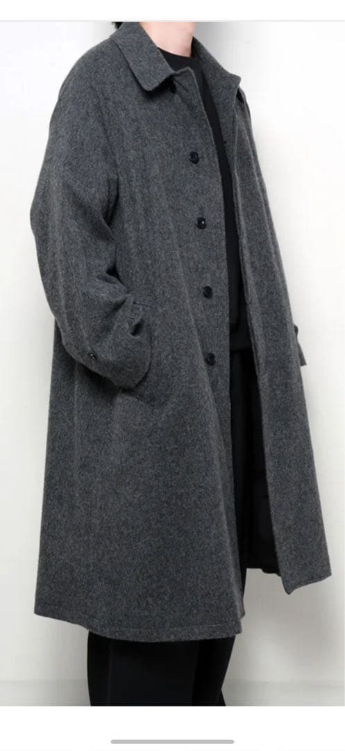 貴重【POLYPLOID】ウールコート 2 定価97,200円コモリ　オーラリー